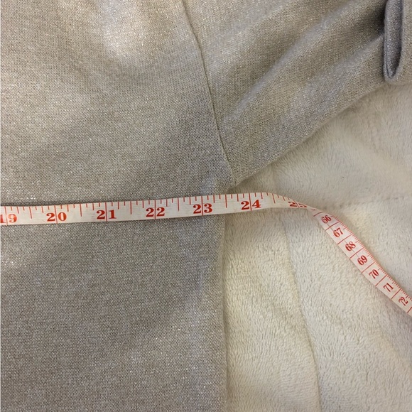 NIC+ZOE Gray Long Sleeve Relaxed Crew Neck Sweater - Picture 4 of 8